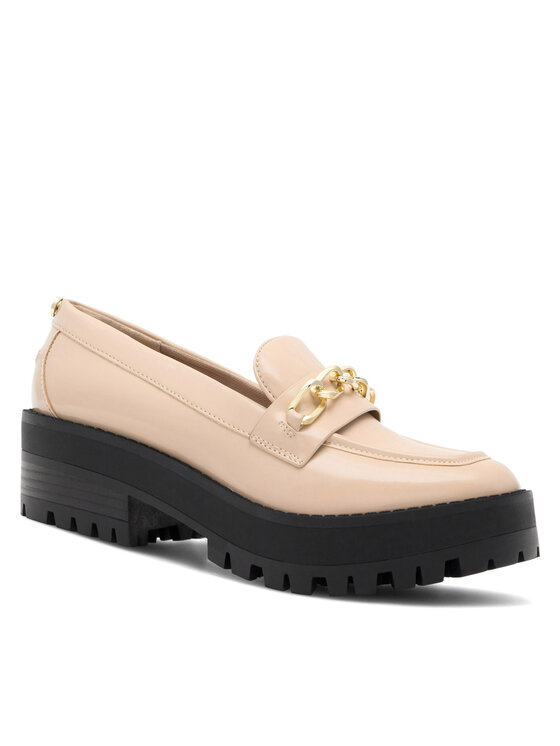 Nine West Лофери Nine West NYLA 8123-1 Бежевий