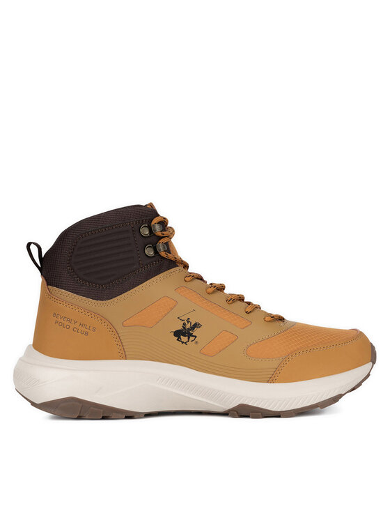 Beverly Hills Polo Club Sneakersy Beverly Hills Polo Club M-VS31977-02 Žltá