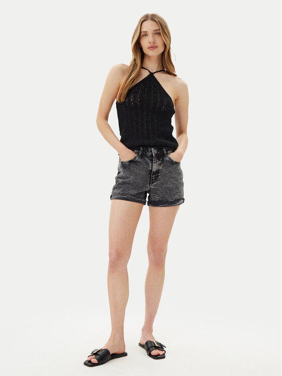 ONLY ONLY Топ Noella 15352137 Чорний Regular Fit