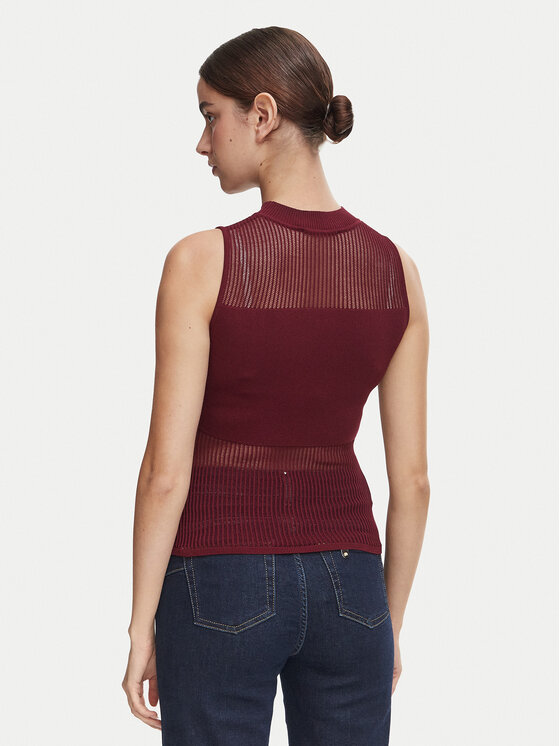 Morgan Morgan Top 252-MJULIE Guinda/burdeos Slim Fit