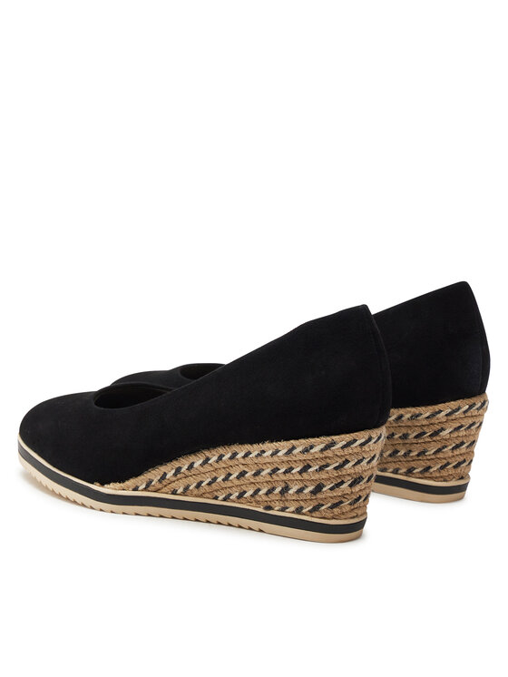 Tamaris Īsi apavi Tamaris 1-22303-42 Melns