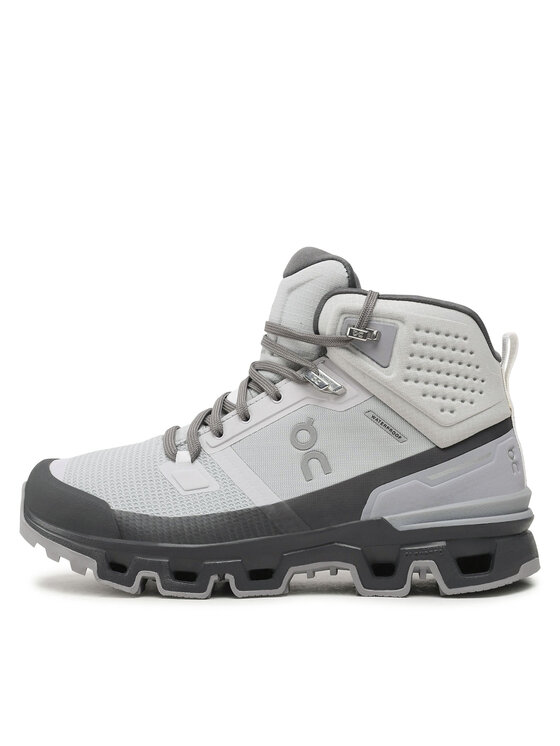 On Trekkingi On Cloudrock 2 Waterproof 63.98608 Szary