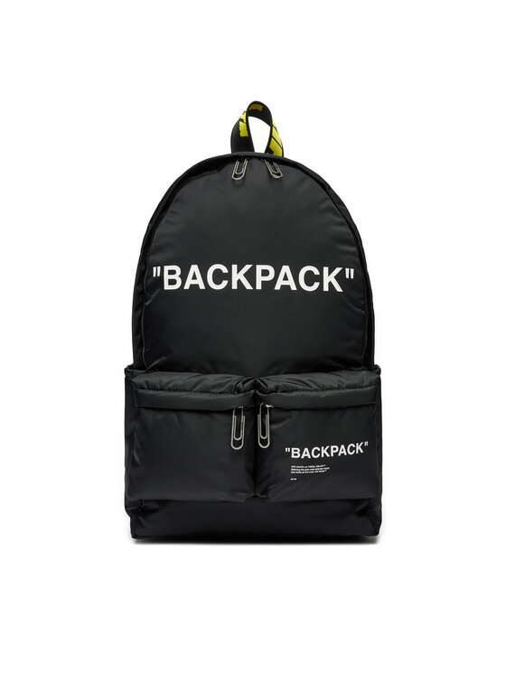 Off-White Ruksak Off-White OMNB003F22FAB0041001 Čierna