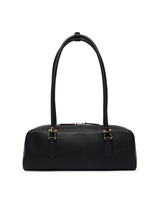 Tommy Hilfiger Torebka Tommy Hilfiger Th Grace Shoulder Bag AW0AW18748 Czarny