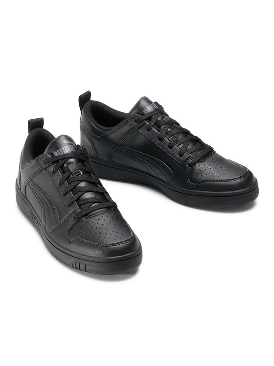 Puma Laisvalaikio batai Puma Rebound Layup Lo Sl 369866 10 Juoda