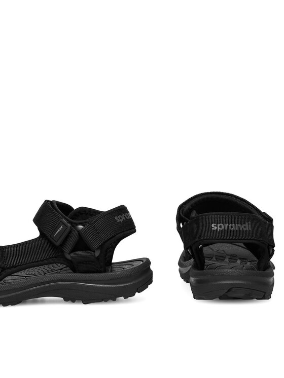 Sprandi Sandále Sprandi CP40-MB520 Čierna