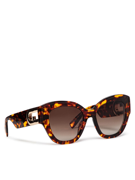 Furla Saulesbrilles Furla Sunglasses SFU596 WD00044-A.0116-1443S-4-401 Brūns
