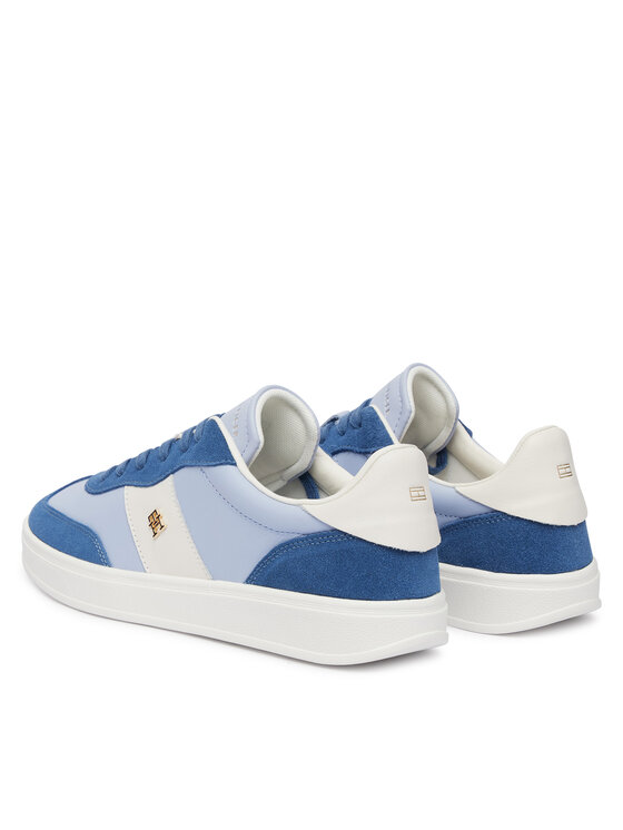 Tommy Hilfiger Sneakers Tommy Hilfiger Premium Heritage FW0FW09497 Albastru deschis