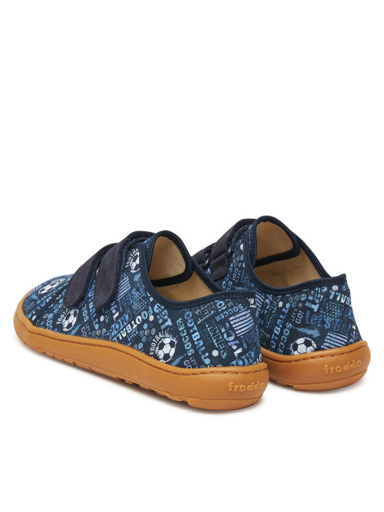 Froddo Papuče Froddo Barefoot G1700422-2 D Tmavomodrá