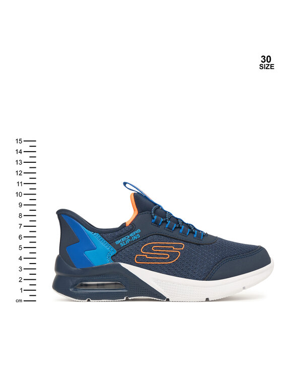 Skechers Sneakersy Skechers 403890L/NVBL Granatowy