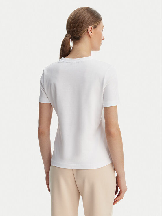 Guess Guess Camiseta V6GI07 K2968 Blanco Regular Fit