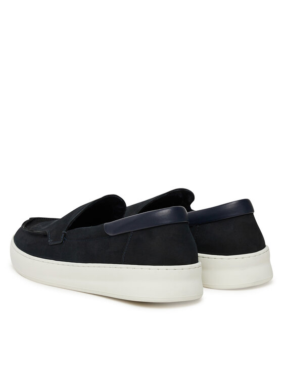 Filling Pieces Туфлі Filling Pieces Signature Loafer 79128261658 Cиній