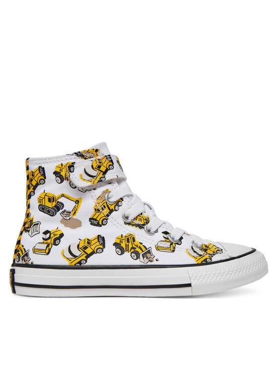 Converse Кеди Converse Chuck Taylor All Star Construction Truck Easy-On A10766C Білий