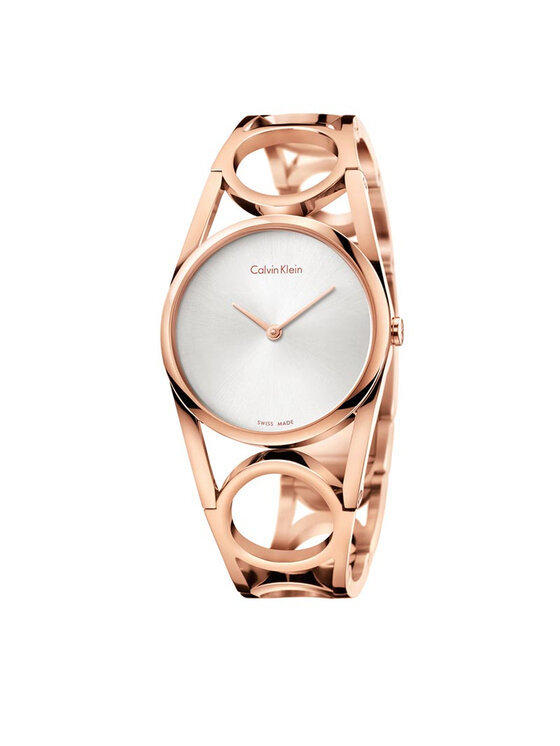 Calvin Klein Karóra Calvin Klein Bangle Medium K5U2M646 Rózsaszín