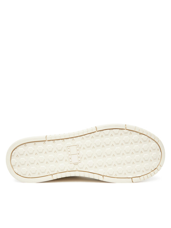 Tommy Jeans Sneakers Tommy Jeans Tjm Cupsole Pods EM0EM01579 Bianco