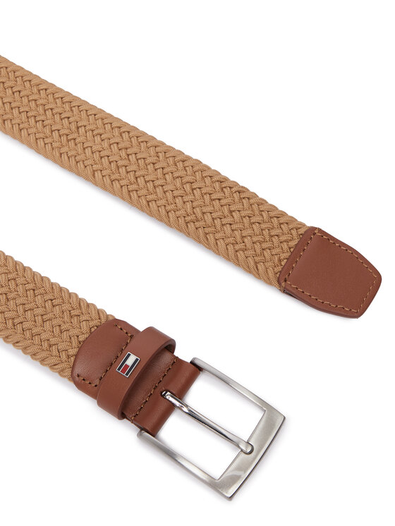 Tommy Hilfiger Diržas Tommy Hilfiger Adan 3.5 Elastic AM0AM13824 Ruda