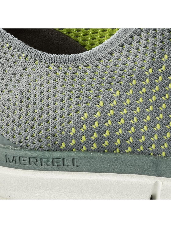 Merrell Nizki čevlji Merrell Zoe Sojourn Lace Knit Q2 J93782 Siva