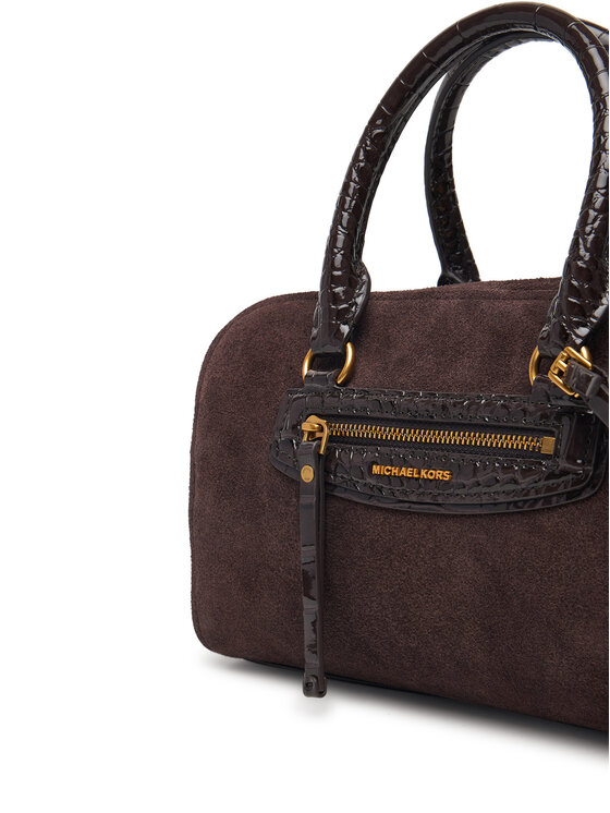 MICHAEL Michael Kors Geantă MICHAEL Michael Kors Jet Set 32F6ATVC0S Maro închis