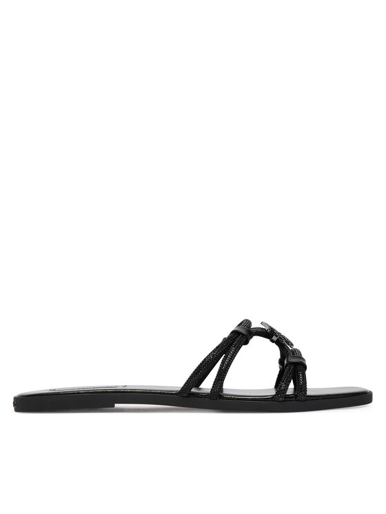 KARL LAGERFELD Шльопанці KARL LAGERFELD Olympia II KL87406 Чорний