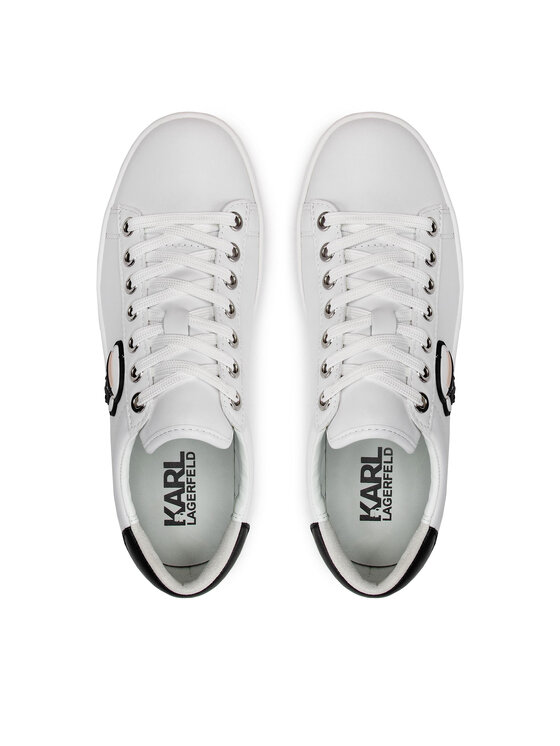 KARL LAGERFELD Сникърси KARL LAGERFELD KL61230 Бял