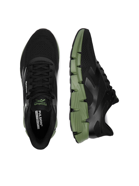 Reebok Взуття для бігу Reebok EO-ZIG DYNAMICA 6 100263919 Чорний