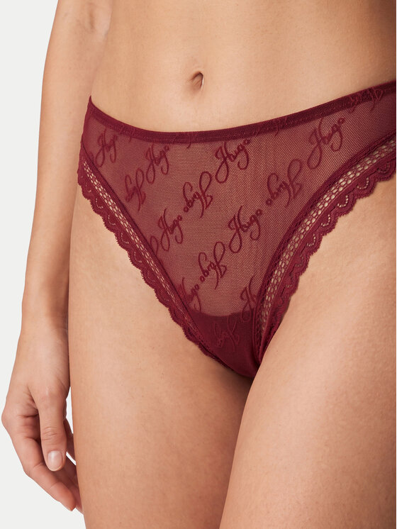 HUGO HUGO Braguitas brasileñas 50566780 Rojo oscuro