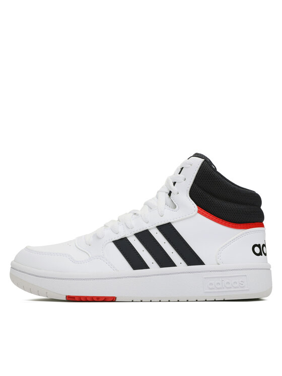 adidas Снікерcи adidas Hoops 3.0 Mid GY5543 Білий