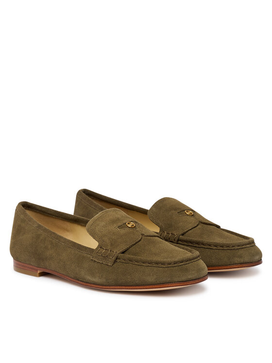 MICHAEL Michael Kors Loaferice MICHAEL Michael Kors Jennings 40S6JNFP1S Kaki