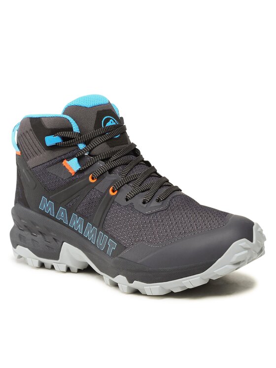 Mammut Трекінгові черевики Mammut Sertig II Mid Gtx GORE-TEX 3030-04840-00691-1050 Сірий