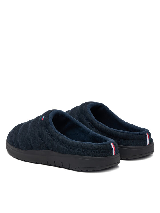 Tommy Hilfiger Papucs Tommy Hilfiger Premium Comfort House Shoe FM0FM06014 Sötétkék