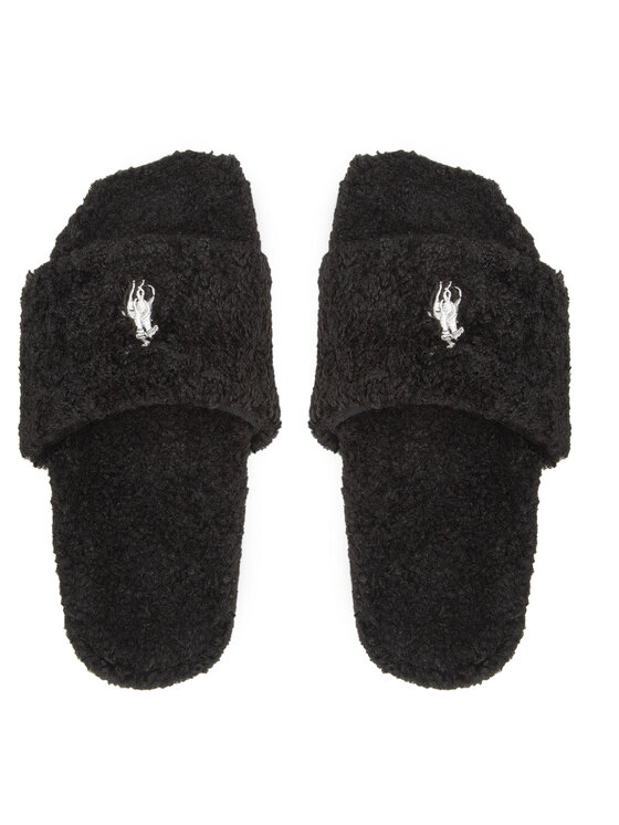 Polo Ralph Lauren Papucs Polo Ralph Lauren Elenore Slide FLF5313ARL Fekete