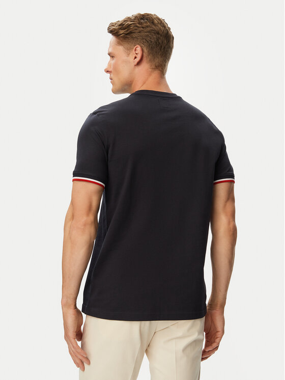 Beverly Hills Polo Club Beverly Hills Polo Club Футболка P-SS26M-TS0112 Cиній Regular Fit