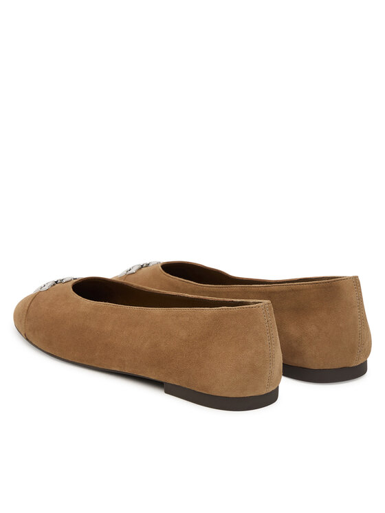 Tory Burch Balerina Tory Burch Charlie 186910 Szürke