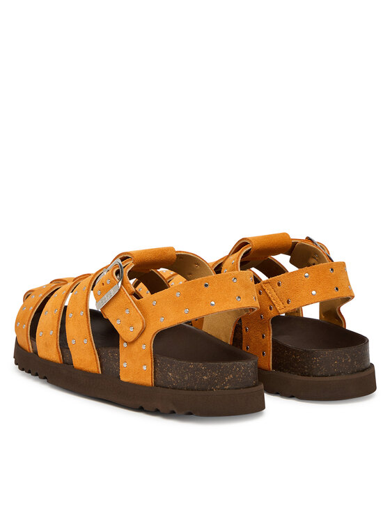 Scholl Босоніжки Scholl Beatriz Fisherman F00758 Коричневий