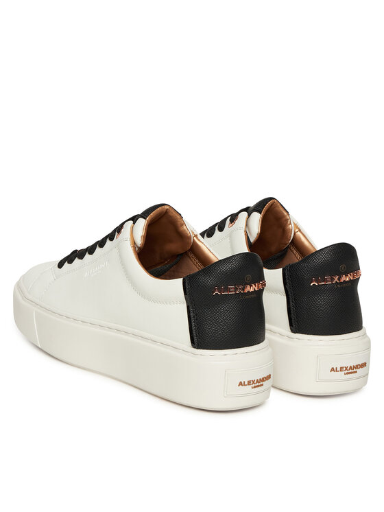 Alexander Smith Снікерcи Alexander Smith London ALBCLHW-8009-WBK Білий