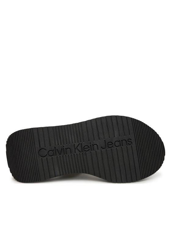 Calvin Klein Jeans Nazouváky Calvin Klein Jeans Sandal Slide Double Strap YW0YW01694 Bílá