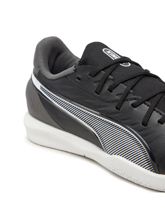 Puma Futbalové topánky Puma KING MATCH IT Jr 108051 01 Čierna