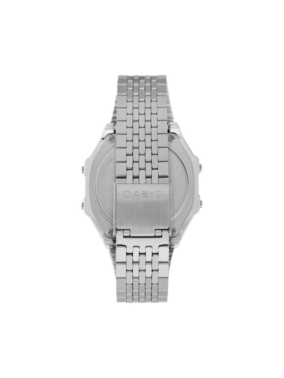 Casio Часовник Casio Vintage ABL-100WE-2AEF Сребрист
