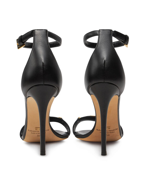 Elisabetta Franchi Sandały Elisabetta Franchi SA-06L-46E2-V500 Czarny