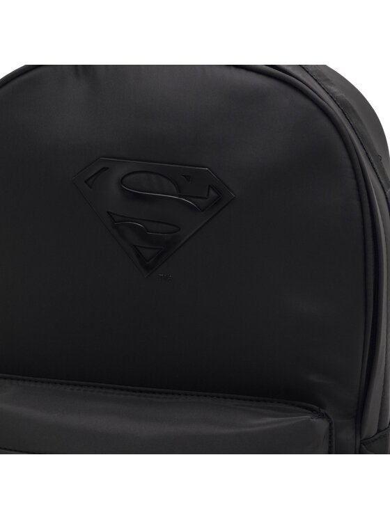 Superman Раница Superman ACCCS_AW23-63WBSUM Черен