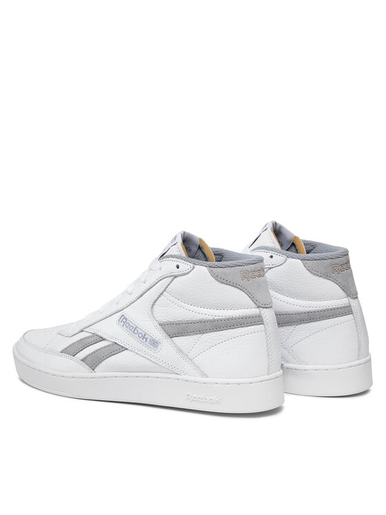 Reebok Снікерcи Reebok Club C Form Hi IE1486 Білий