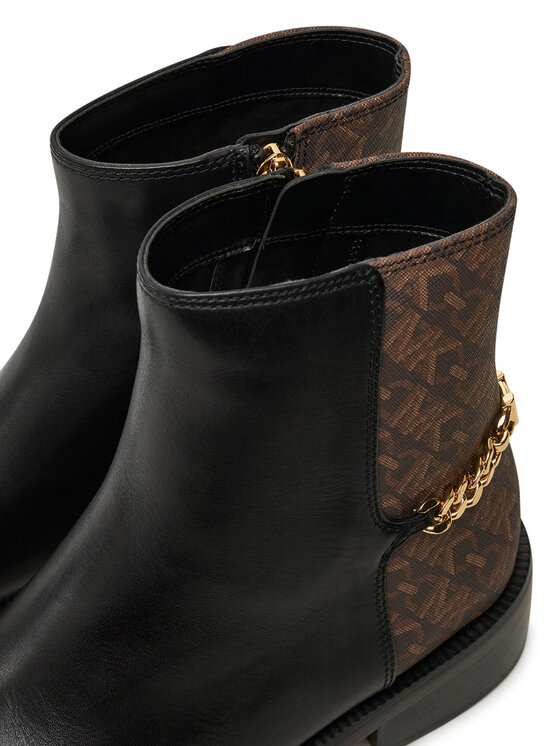 MICHAEL Michael Kors Ботильйони MICHAEL Michael Kors 40F4CLME8L Чорний