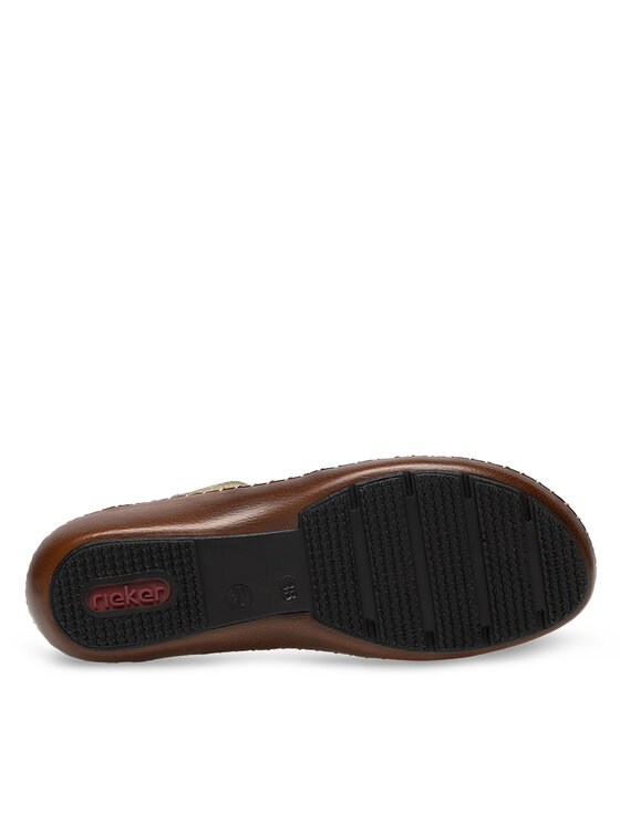 Rieker Pantofi Rieker 44879-60 Bej