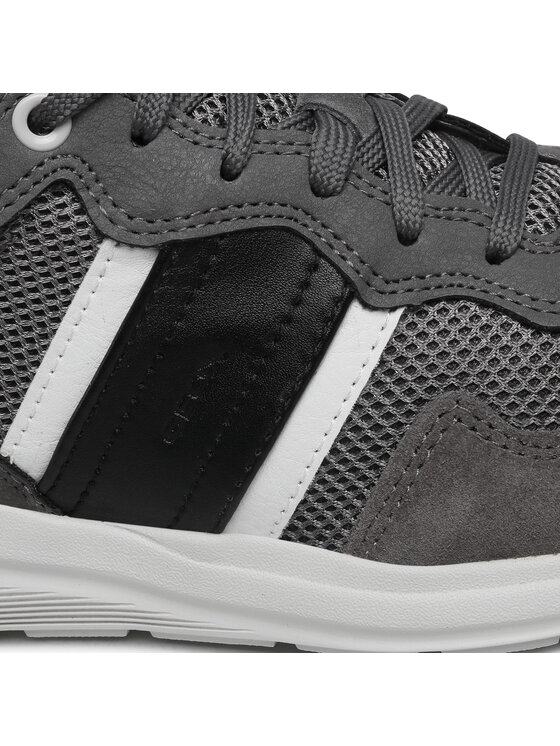 Geox Sneakersy Geox U Damiano B U15ANB 014EK C1006 Szary