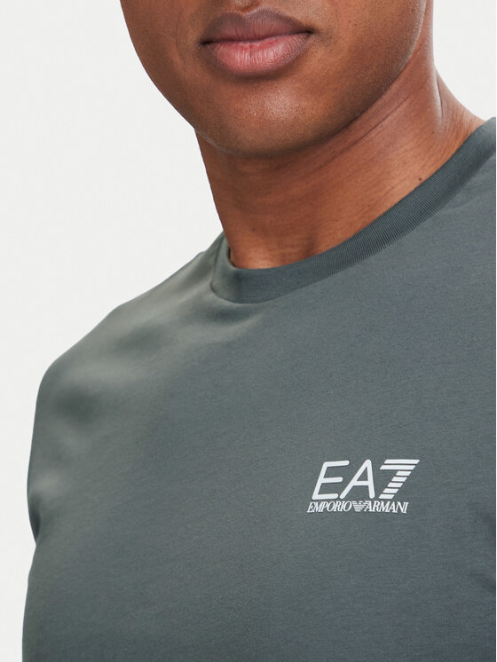 EA7 Emporio Armani EA7 Emporio Armani Camiseta 8NPT25 PJVPZ U8085 Gris Regular Fit