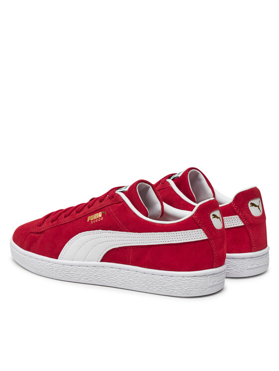 Puma Снікерcи Puma Classic 399781-02 Червоний
