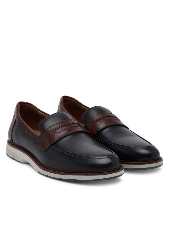 Josef Seibel Mocassini Josef Seibel Stuart 08 22308 Blu scuro
