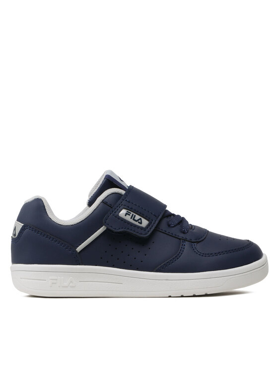 Fila Sneakersy Fila C. Court Velcro Kids FFK0120.53135 Tmavomodrá