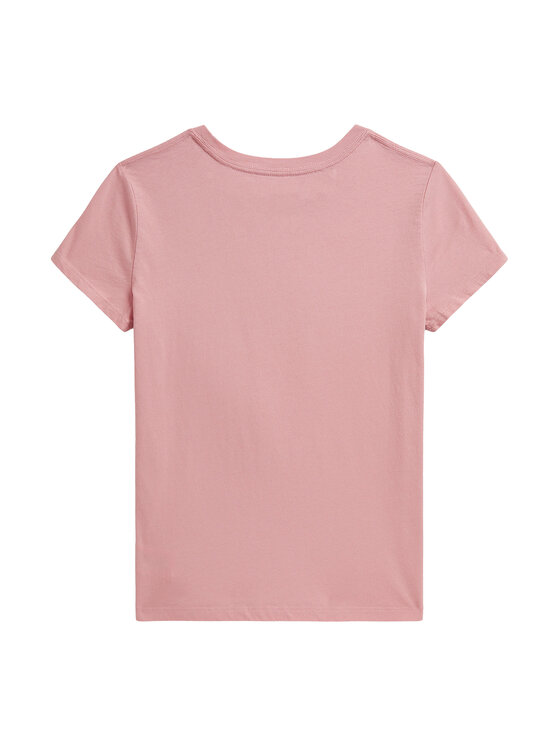Polo Ralph Lauren Polo Ralph Lauren Camiseta 313B20033001 Rosa claro Regular Fit