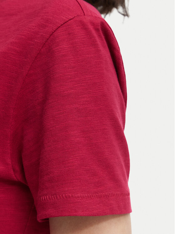 Beverly Hills Polo Club Beverly Hills Polo Club Camiseta P-SS26W-TS6510 Guinda/burdeos Regular Fit